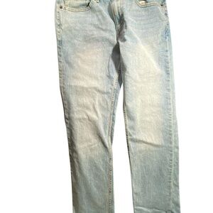 Levi's Light Wash Men's Straight Jeans